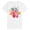 WHITE, variant on Cars - Cozy Cone Keychain Short Sleeve Graphic T-Shirt