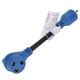 thumbnail image 3 of Cable adaptador de corriente para vehículos recreativos de 30 A a 30 A, 125 V, 10 AWG, 3 clavijas para cargar vehículos en movimiento, 3 of 8