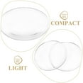 thumbnail image 3 of BRIGHTFUFU Lot de 10 Verres de Remplacement VR Lentilles PMMA Bloquant la Lumière pour Activités de Groupe, 3 of 8