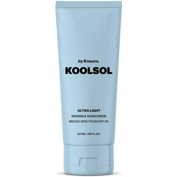Protector solar Koolsol Ultraligero Invisible SPF 50 50 ml de Knours