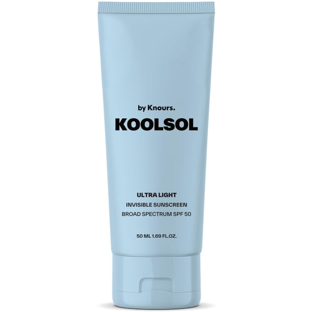 Protector solar Koolsol Ultraligero Invisible SPF 50 50 ml de Knours