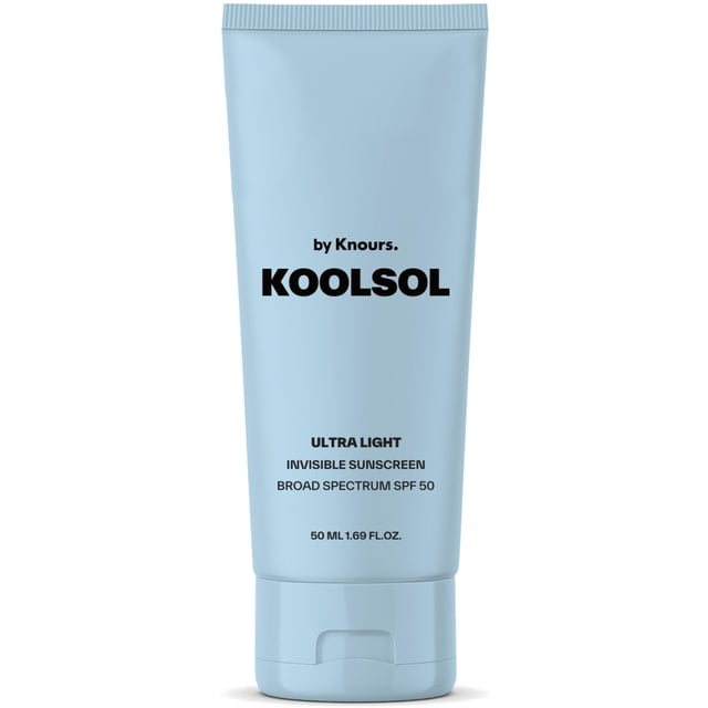 Protector solar Koolsol Ultraligero Invisible SPF 50 50 ml de Knours
