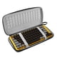 thumbnail image 5 of Impermeable para Teclado JShteea Estuche Transporte Gris, 5 of 9