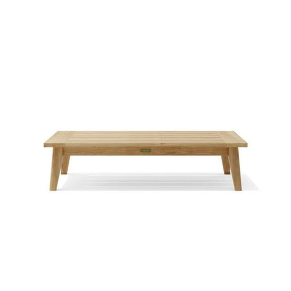 Anderson Teak DS-365 Toscana Rectangular Coffee Table - Honey Golden Brown
