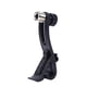 thumbnail image 2 of Clip De Micrófono Soporte de clip de abrazadera de micrófono de tambor de plástico negro Accesorios acústicos ajustables, 2 of 6