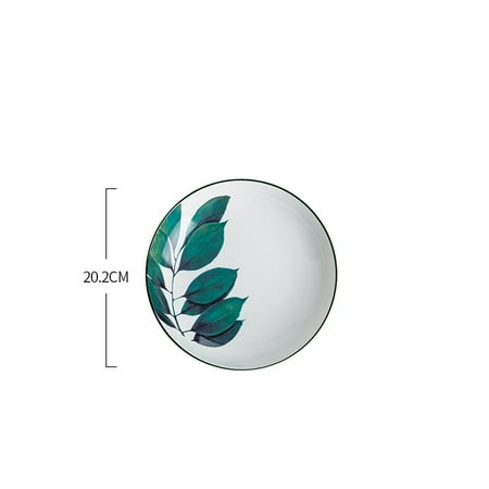 

Rainforest Ceramic Plate 2