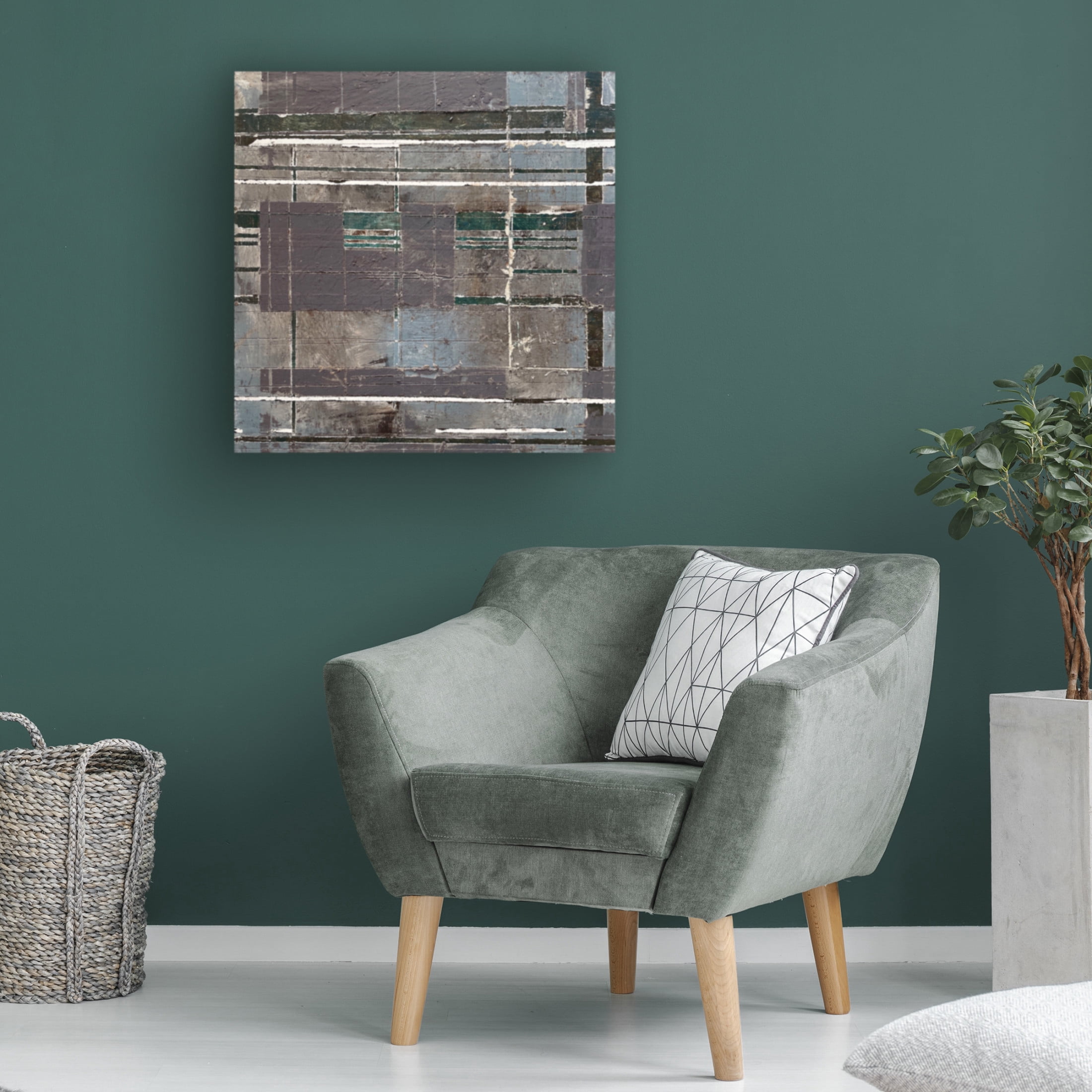 Trademark Fine Art Erin McGee Ferrell Night City Lights I Canvas Wall Art