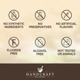 thumbnail image 5 of Enjuague bucal Handcraft Blends aceite de coco y menta para oil pulling 236 ml, 5 of 5
