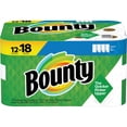 thumbnail image 1 of Toallas de Papel Bounty Select-A-Size 12 Rollos Resistentes y Absorbentes, 1 of 4