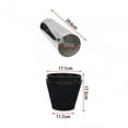 thumbnail image 4 of Cold Air Intake System with Heat  Replace Aluminum with Filter Durable High Performance for 5.7L 6.1L V8 Accessory, 4 of 10