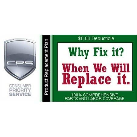 Consumer Priority Service RPL1-250 1 Year Product Replacement under $250.00