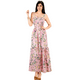 thumbnail image 1 of Vestido Maxi Casual Unitalla Mujer Largo Cómodo de Tirantes, 1 of 5