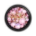 thumbnail image 4 of Steep Discounts,Star And Shape Jewelry Set Copper Round Sequins Nail Rhinestones,PENDANE,Multicolor, 4 of 9