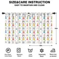 thumbnail image 2 of Blackout Kids Curtains,Colorful Princess Castle Pattern Childrens Insulated Curtains Set Of 2,Bedroom Essentials,Toddler Room Decor 42"x54", 2 of 5