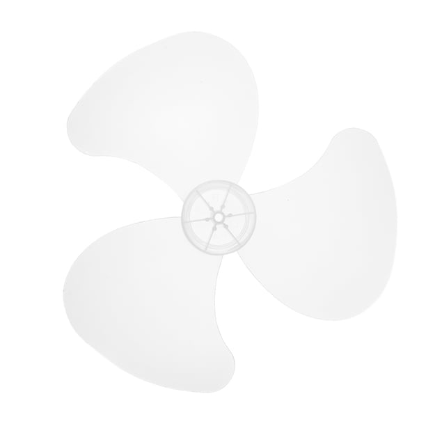 BRIGHTFUFU Cuchillas de ventilador de plástico ventilador eléctrico de reemplazo de hojas de ventilador de hojas de piezas