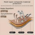 thumbnail image 2 of XunKA 8-Person Pop-Up Camping Tent, Waterproof & Windproof Family Tent , Outdoor Camping, Hiking, Beach, Khaki, 2 of 8