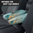 thumbnail image 3 of Yuyamidu Green Marble Print Armrest Cover for Car Seat Comfortable Armrest Protector Covers Automotive Interior Accessories Car Seat Armrest Covers for Most Vehicles, 3 of 7