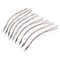 thumbnail image 1 of 10Pcs Light Emitting Diodes, Pre Wired Emitting Diode Flashlight Bulbs Electronic LED Light Diodes for Decoration, 1 of 7