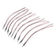 thumbnail image 1 of Diodos de luz LED BuyWeek 10 piezas 5 mm 20 cm 5-12 V, 1 of 12