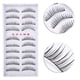 thumbnail image 4 of Pestañas Postizas De Belleza Natural, 20 Uds., Delgadas Y Gruesas, Extensión De Pestañas Postizas, Herramienta De Maquillaje, 4 of 7