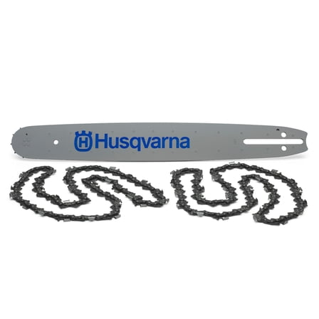 husqvarna 136,137,141,142,235/240e,235/240,439others 16" chainsaw bar&2 chains