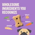 thumbnail image 4 of Wellness Old Mother Hubbard Chicken Pot Pie Dog Biscuits, Natural, Training Treats, Chicken Pot Pie Flavor, Mini Size, (20 Ounce Bag), 4 of 9