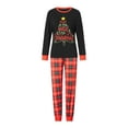 thumbnail image 2 of Nituyy Matching Family Pajamas Sets Christmas PJ's Jammies Matching Holiday Organic Cotton Pajamas Sleepwear for Family, 2 of 9