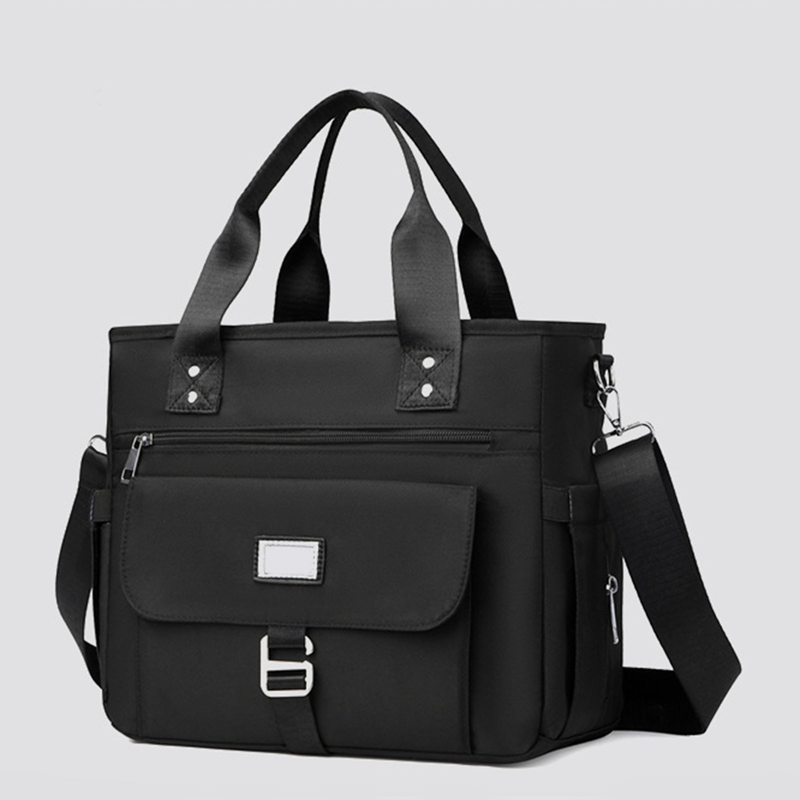 Win s Way Diaper Bag Backpack, Large Capacity Nylon Maternity Baby Bag for Mom & Dad, Lightweight Waterproof Travel Mommy Bag with Wet and Dry Separation, Hospital Overnight Nappy Bag