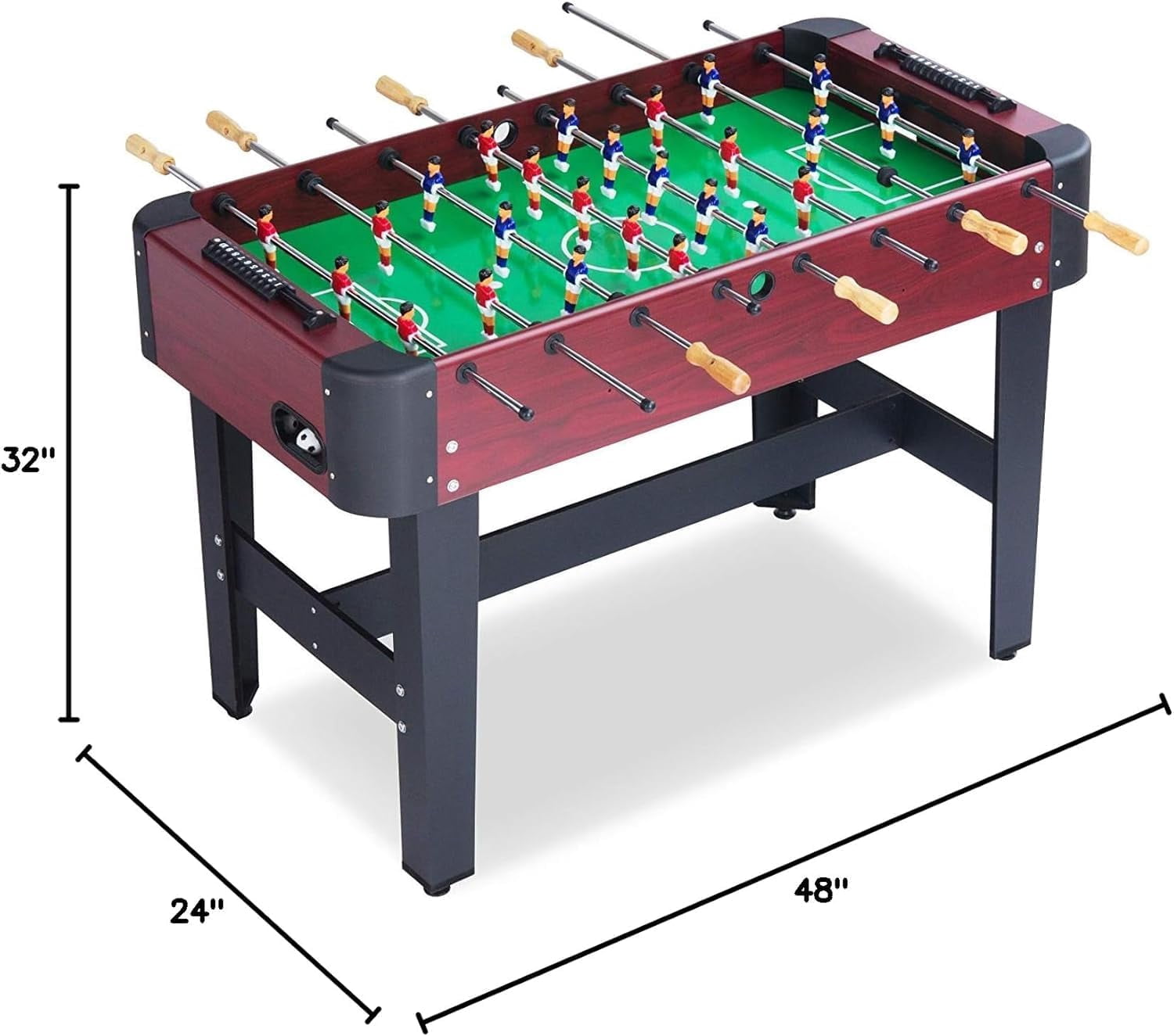 KICK Conquest 48" Brown Foosball Table