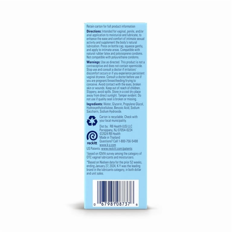 durex gleitgel play feel K Y Gelee Gleitmittel main image 0