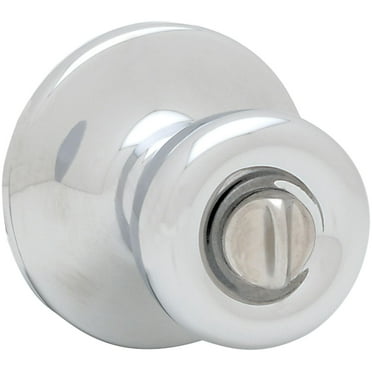 Kwikset 300T Security Series Tylo Privacy Door Knobset - Chrome