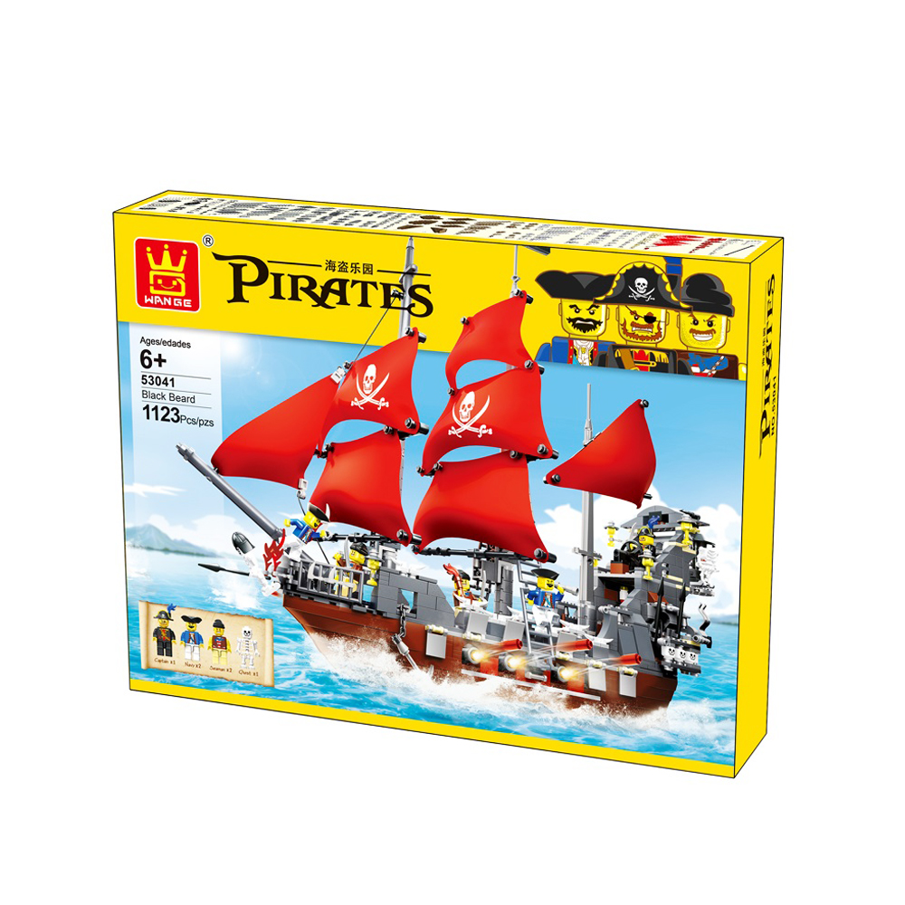 lego blackbeard ship