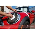 thumbnail image 6 of Rvinyl Headlight Tint Covers Compatible with Alfa Romeo Tonale 2023-2024 - Blackout Smoke, 6 of 10