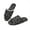 Bat Spider Web, variant on Hunting Camo Maple Leaves Print Women Men Flannel Slippers, Slip on House Shoes Warm Breathable Fleece Slippers Open Toe House Shoes for Home Hotel, 6-7 Women/ 5-6 Men