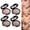 Multicolour, variant on Holiday Gifts! Gspmoly Protein Powder, Oil Control Setting Powder Compact Keep Your Face Matte All Day Long Lasting Makeup Setting Powder Compact Lock In Your Look Collagen Powder