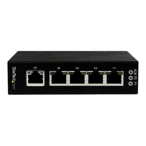 5 Port Gigabit Ethernet Switch - 10/100/1000 Desktop Switch Hub