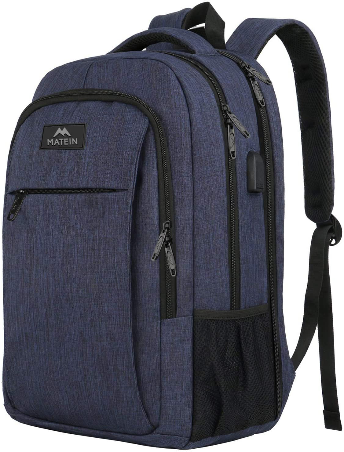 Fits 17 Inch Laptop,B Work Bag Lightweight Laptop Bag with USB Charging Port Travel Laptop Backpack 