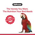 thumbnail image 4 of Zupreem® Fruitblend® Flavor with Natural Flavors Bird Food for Large Birds, 4 of 11