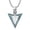 02-Cross, variant on Arrowhead Necklace for Men 925 Sterling Silver Yin Yang Peace Sign Necklaces Arrowhead Viking Jewelry Gift