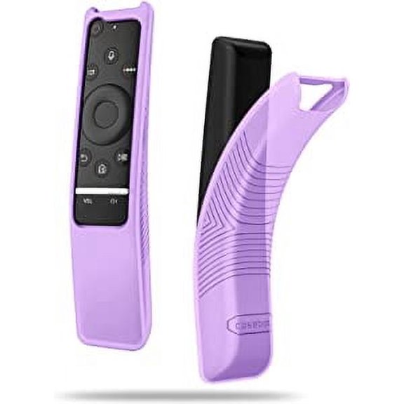 Fintie Protective Case Compatible Samsung Smart TV Remote Controller BN59 Series, CaseBot Light Weight Kids-Friendly Anti Slip Shock Proof Silicone Cover