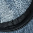 thumbnail image 5 of SERTG Men's Hat French Wool Beret Hat Classic Retro Soft Winter Solid Color Fashion Comfortable Flat Cap Hat(Light Blue,Free Size), 5 of 7