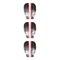thumbnail image 4 of Justharion Stylish Car Rearview Mirror Rain Brow Cover Easy To Install And Waterproof Scratch-resistant No.02 3Set, 4 of 6