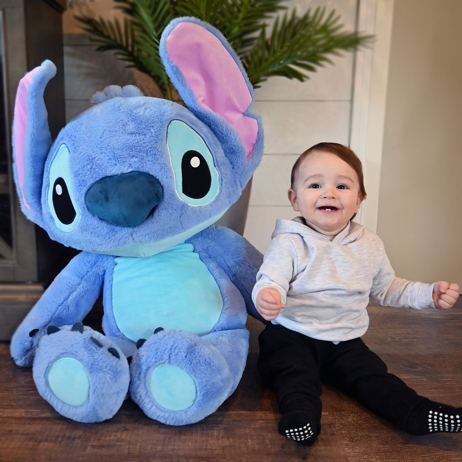 Disney Store Giant Stitch Plush 48 Inch Disney Baby Stitch Jumbo