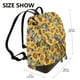 thumbnail image 2 of Balery Sunflowers Vintage Mochila de Cuero para Mujeres, Gran Capacidad, Bolsa de Viaje Multifuncional, Mochila de Cuero y Bolsa de Hombro para Mujeres, 2 of 4