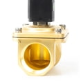 thumbnail image 5 of U.S. Solid Electric Solenoid Valve with Junction Box DC 12V Brass 1-1/4 inch, 5 of 9