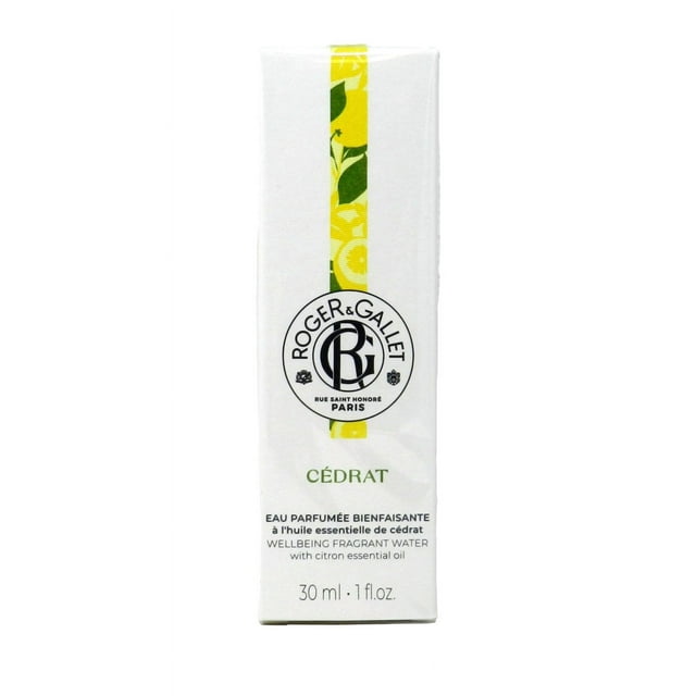 Roger & Gallet Vaporisateur Corporel d'Eau Parfumée Cédrat Bien-être 1 Once
