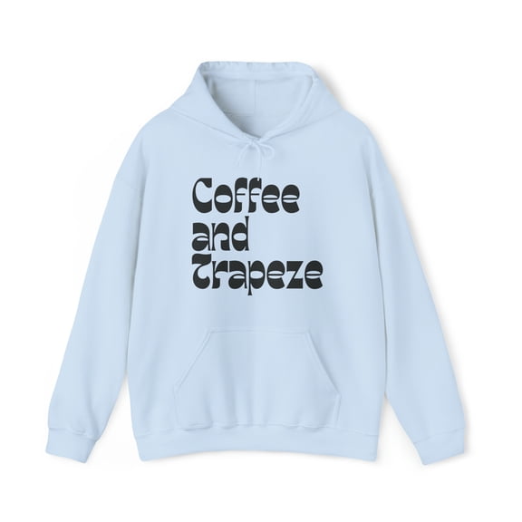 Trapeze Artist 70s 1970s Retro Hoodie, Gifts, Hooded Sweatshirt