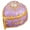 Golden purple, variant on Heart Shaped Jewelry Holder Soft Velvets Lining Organizer for Earrings Bracelet