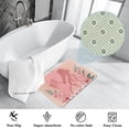 thumbnail image 3 of Mother's Day Polyester Non-Slip Machine Washable Kitchen Mat Area Rug Floor Mat Office Rugs, 3 of 6