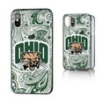 thumbnail image 6 of Ohio Bobcats iPhone Paisley Design Clear Case, 6 of 7